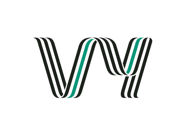 Vy Logo Farget Positiv